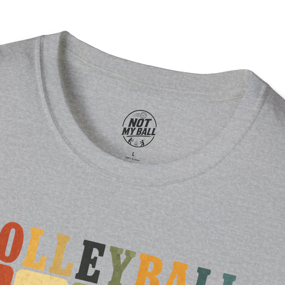 Volleyball Motion T-Shirt