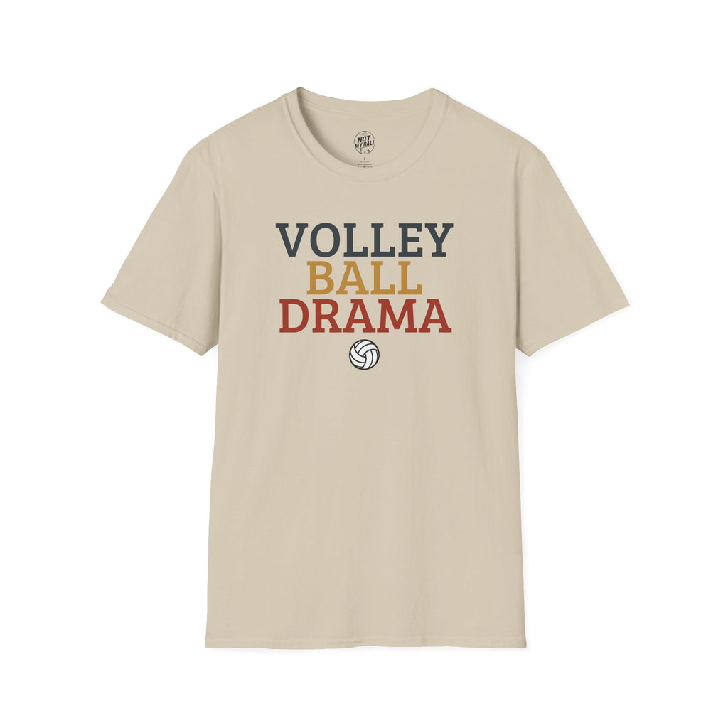 Volleyball Drama T-Shirt