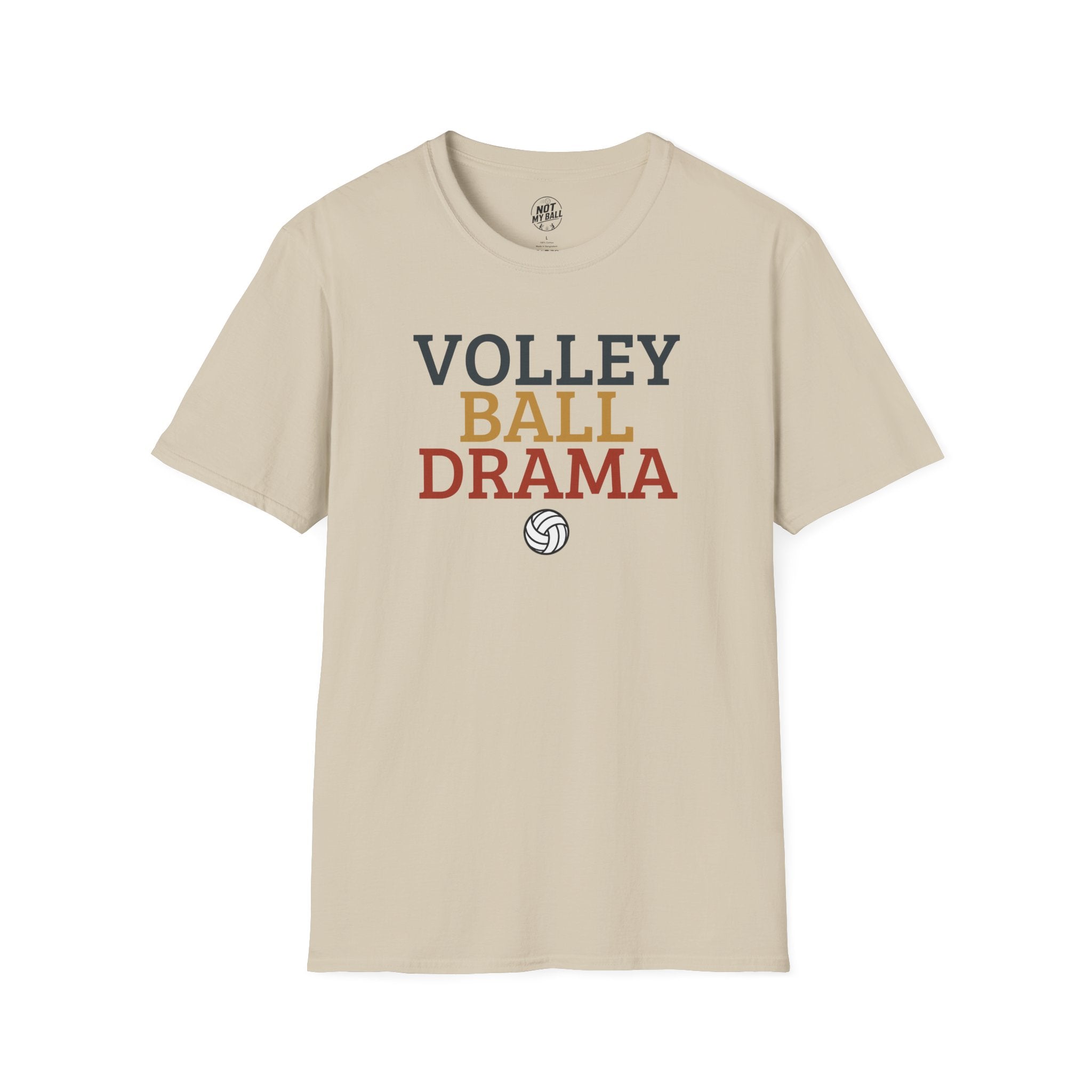 Volleyball Drama T-Shirt