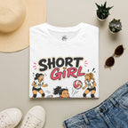 Short Girl Big Game Volleyball T-Shirt