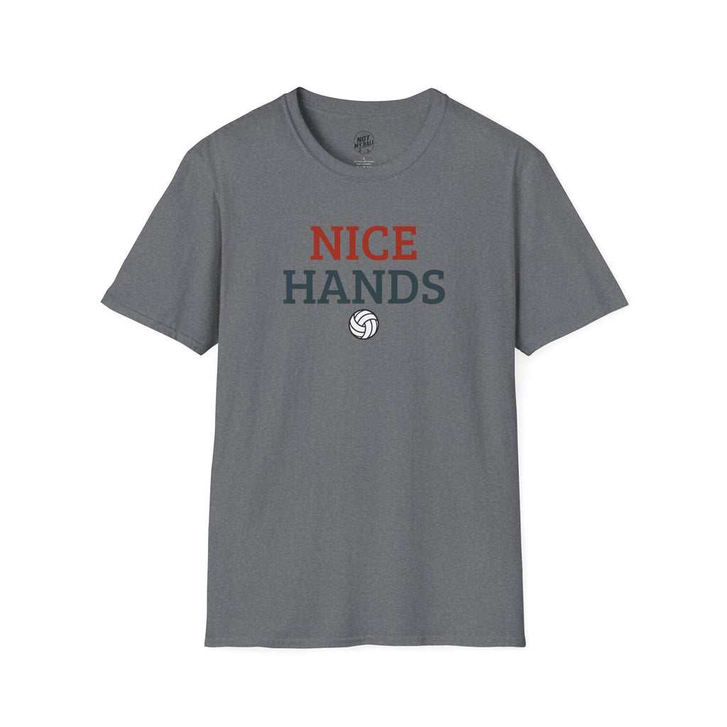 Nice Hands Volleyball T-Shirt