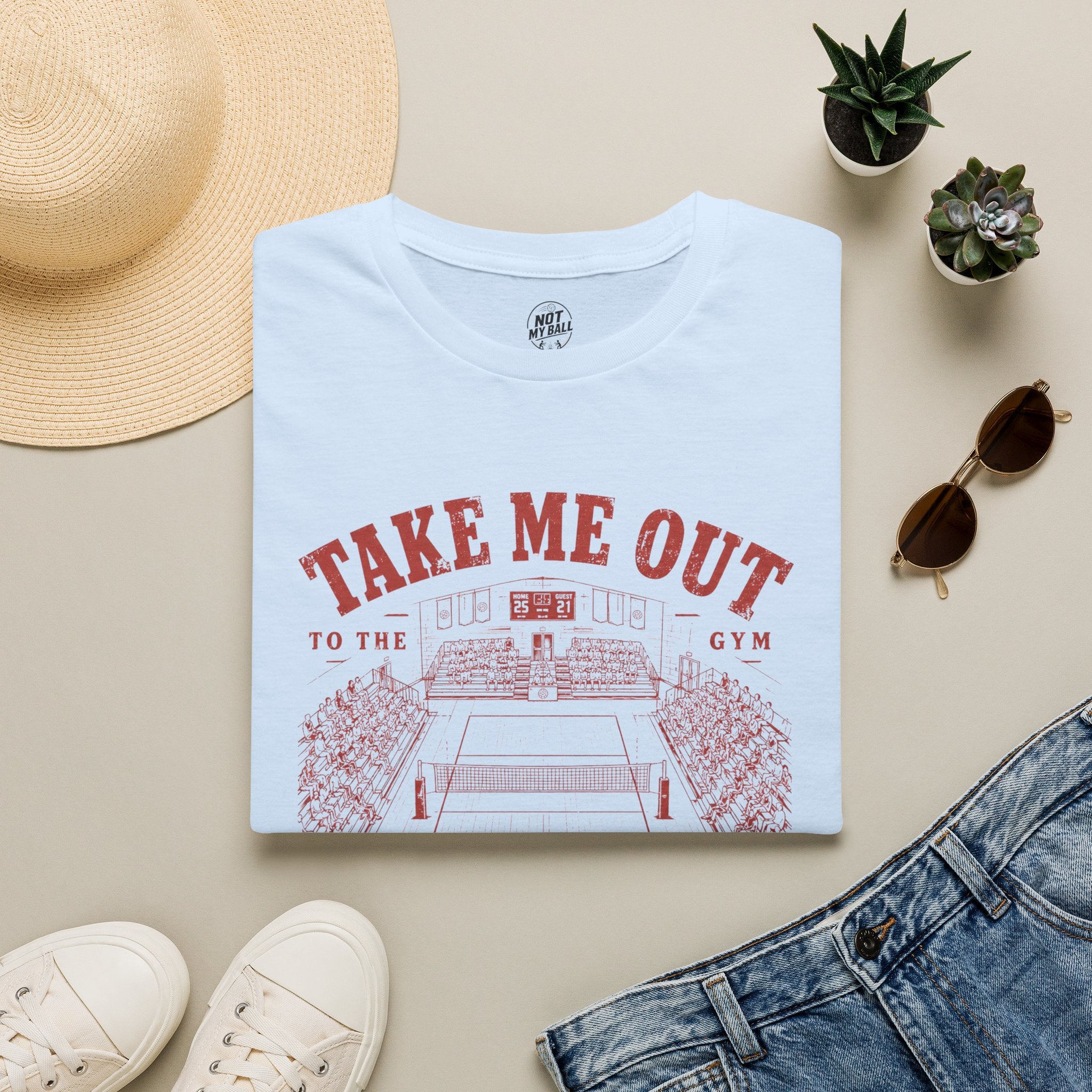 Take Me Out Volleyball T-Shirt