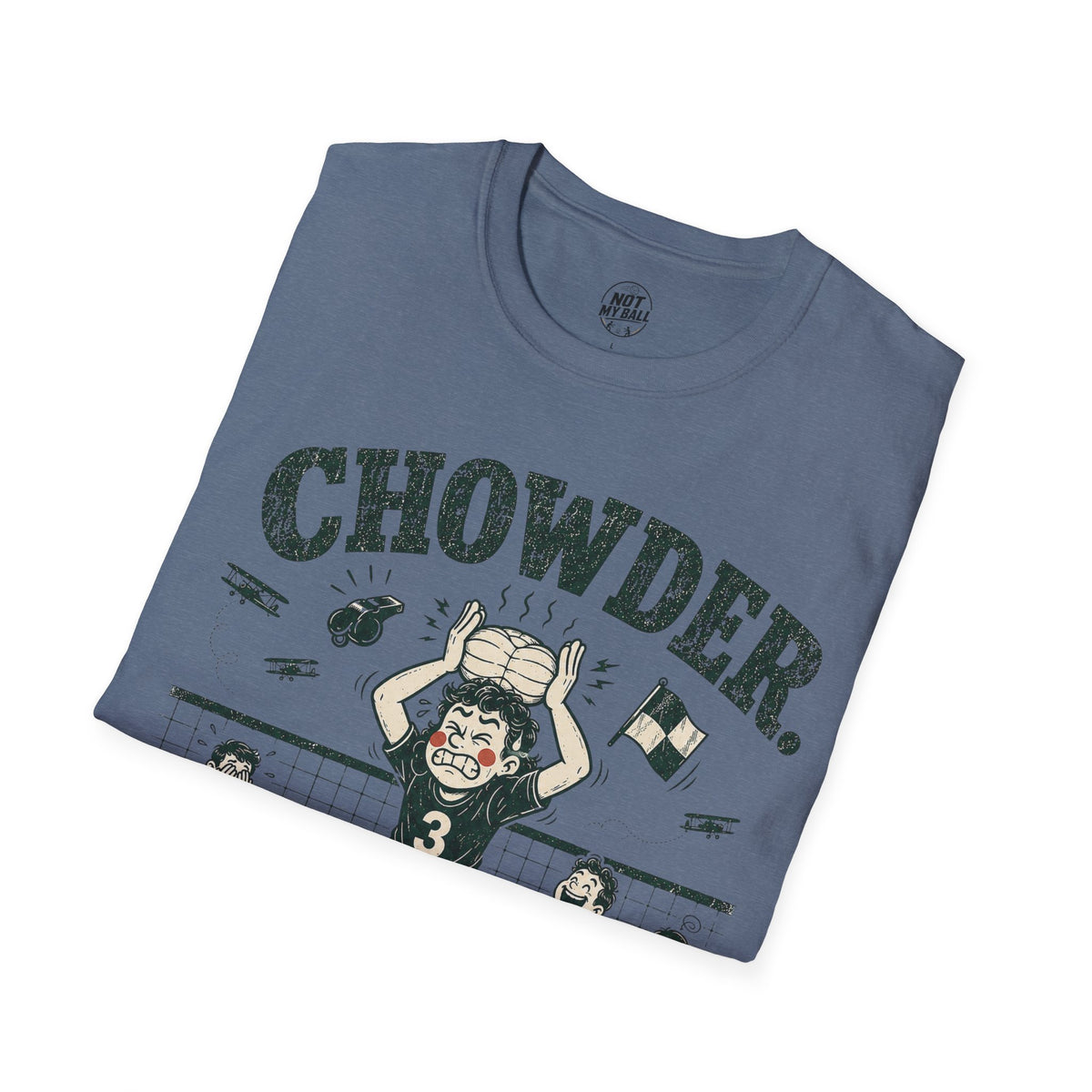 Chowder Volleyball T-Shirt