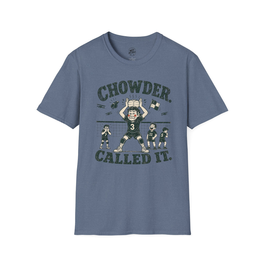 Chowder Volleyball T-Shirt