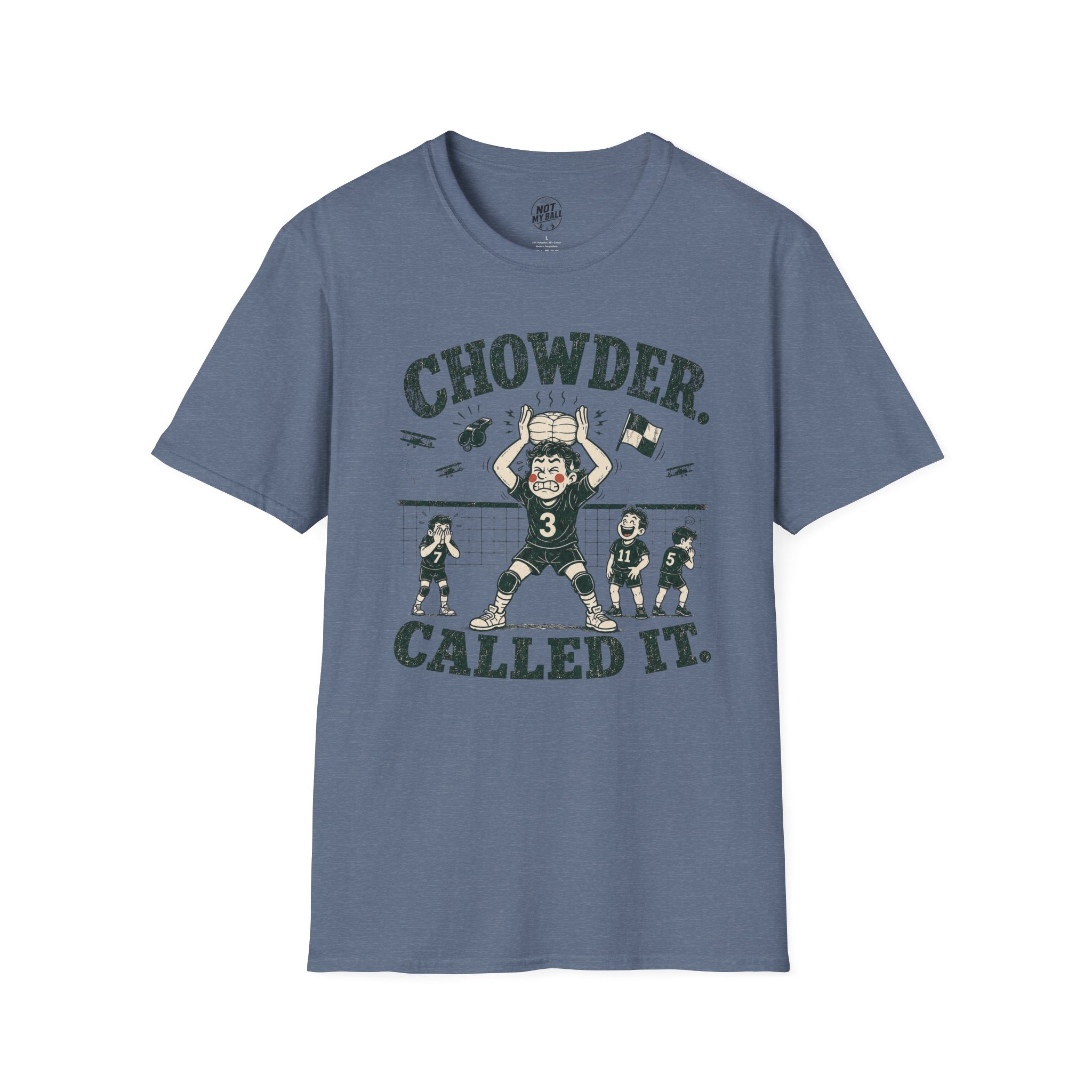 Chowder Volleyball T-Shirt