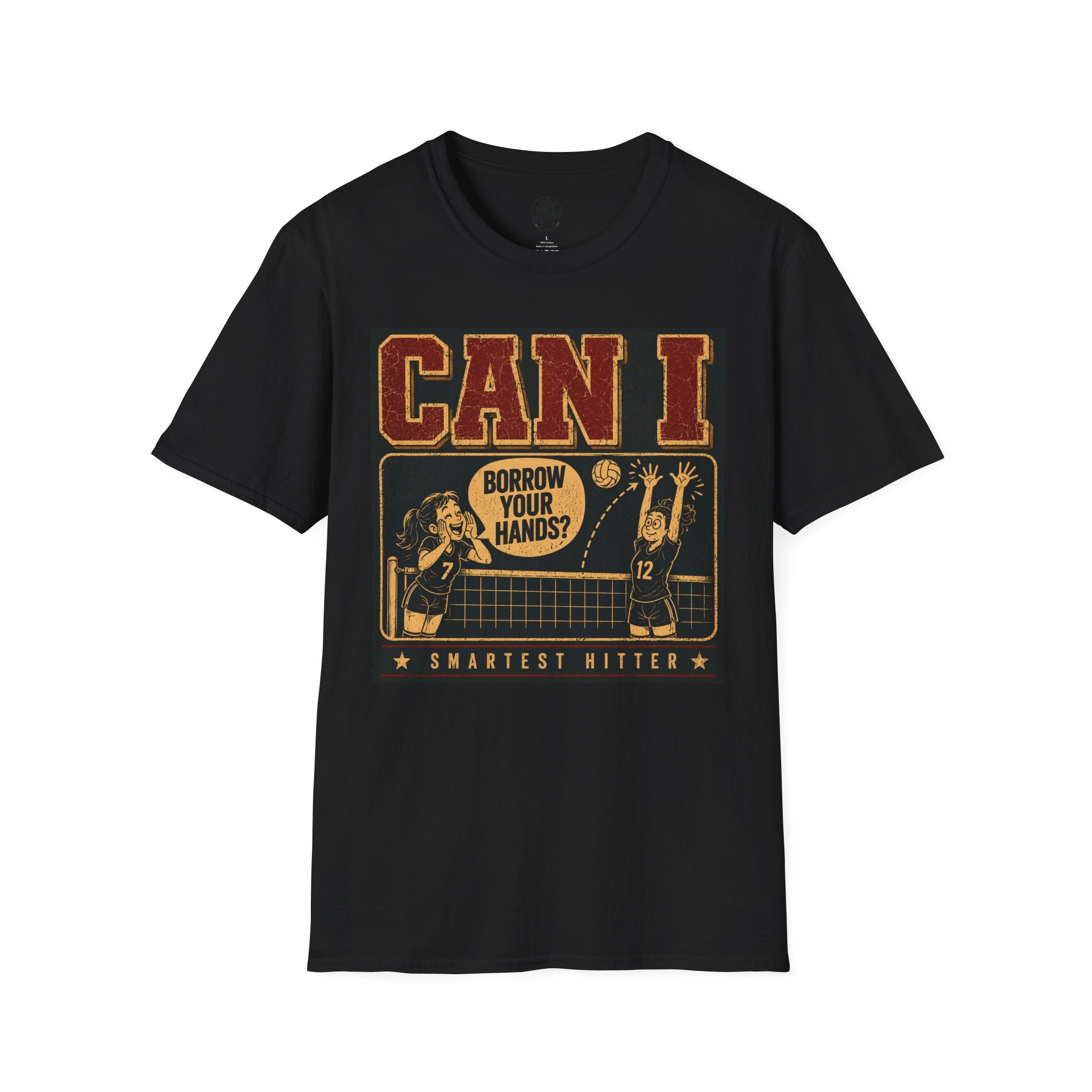 Can I Borrow Your Hands Volleyball T-Shirt
