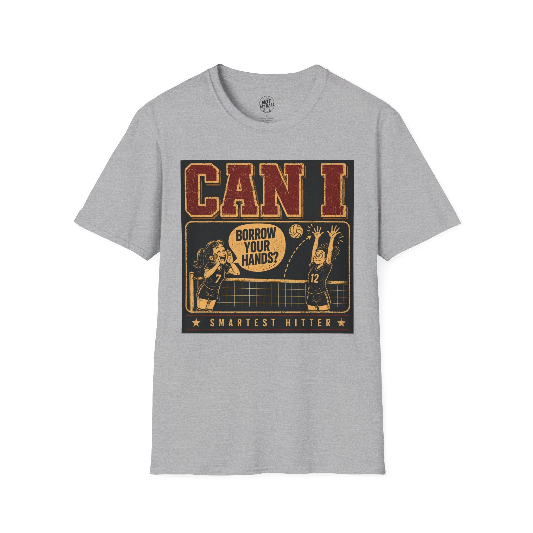 Can I Borrow Your Hands Volleyball T-Shirt