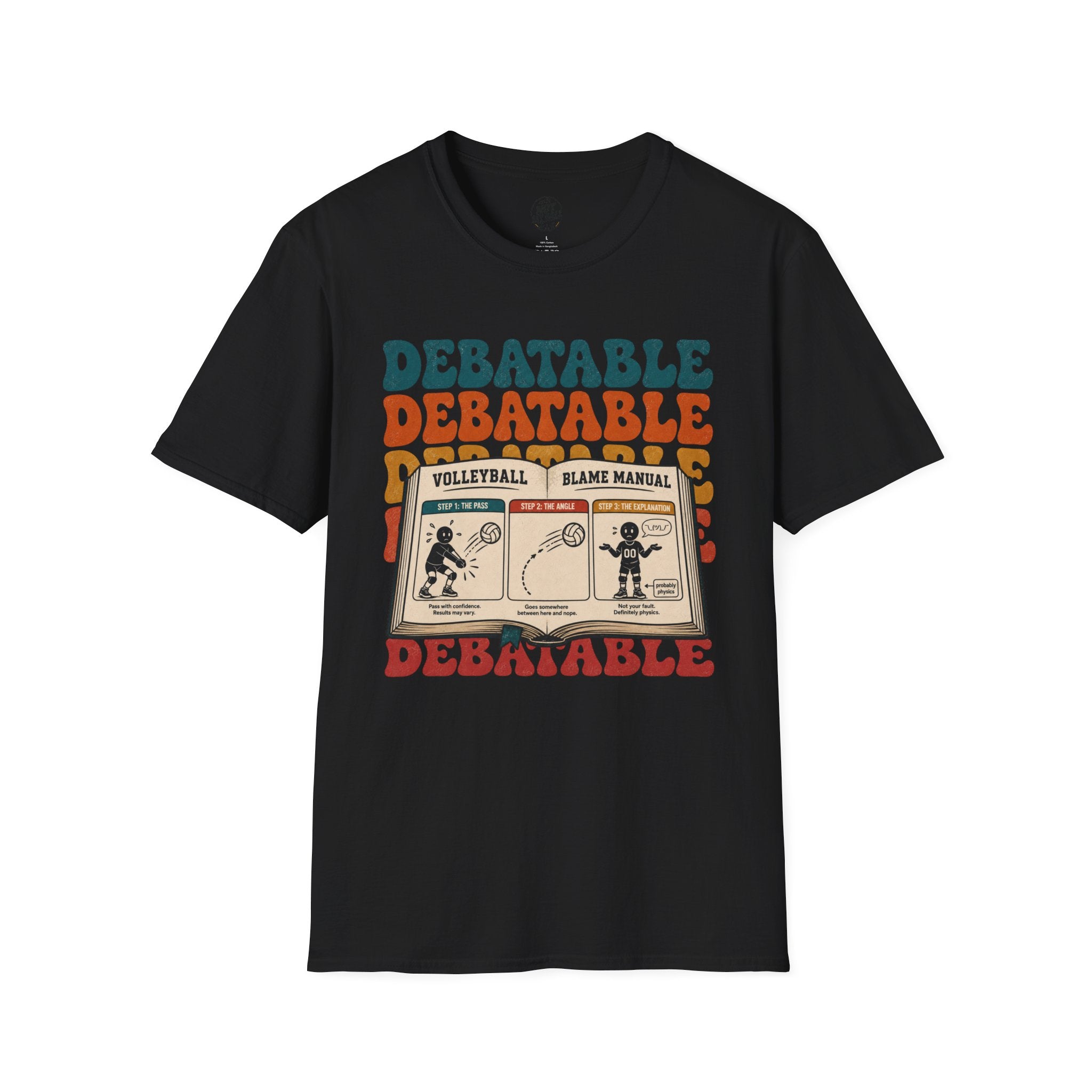 Volleyball Blame Manual T-Shirt