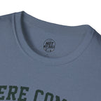 Here Comes The Heater Volleyball T-Shirt