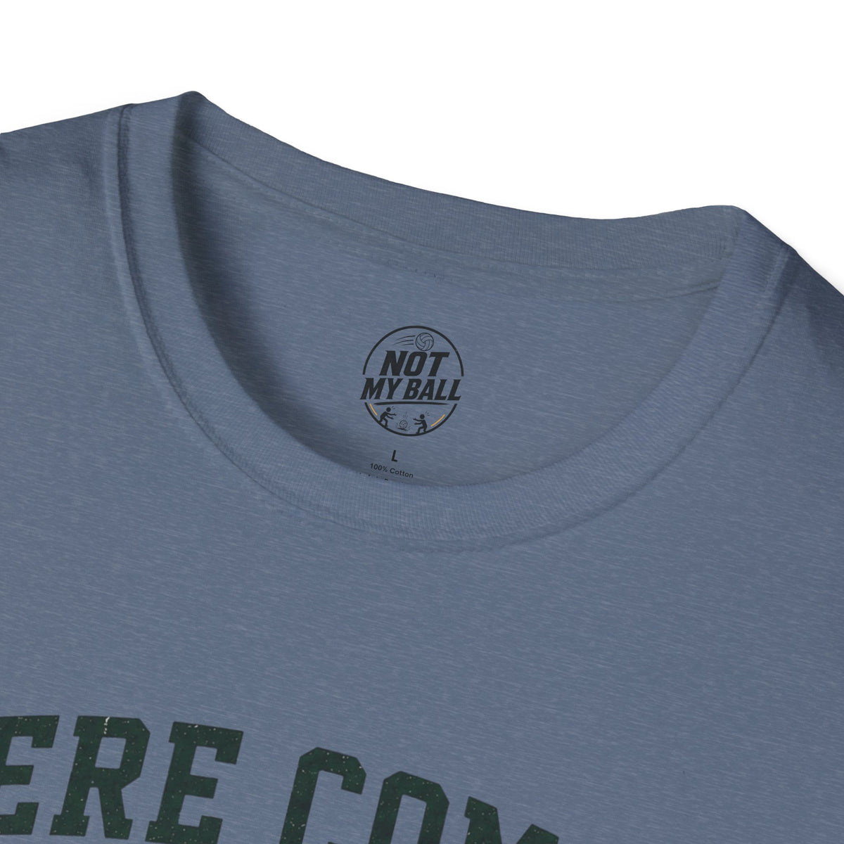 Here Comes The Heater Volleyball T-Shirt