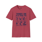 Things I Do Volleyball T-Shirt