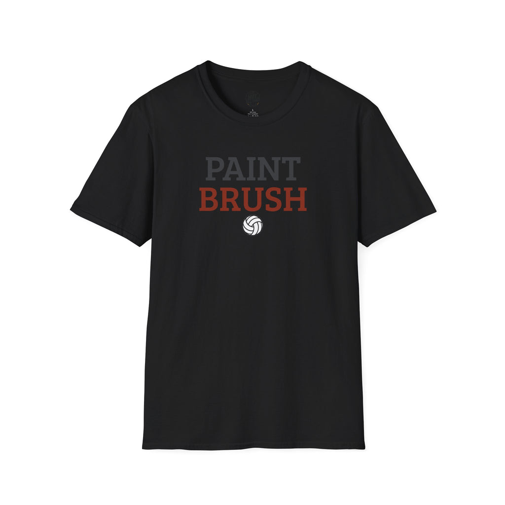 Paintbrush Volleyball T-Shirt