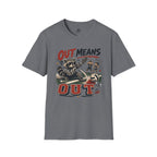 Out Means Out Volleyball T-Shirt