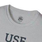 Use The Block Volleyball T-Shirt