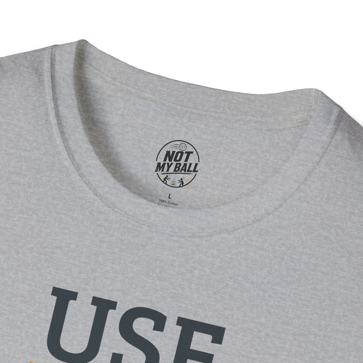 Use The Block Volleyball T-Shirt