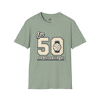 50 And Still Nailing It Volleyball T-Shirt