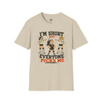 Short But Picked Volleyball T-Shirt