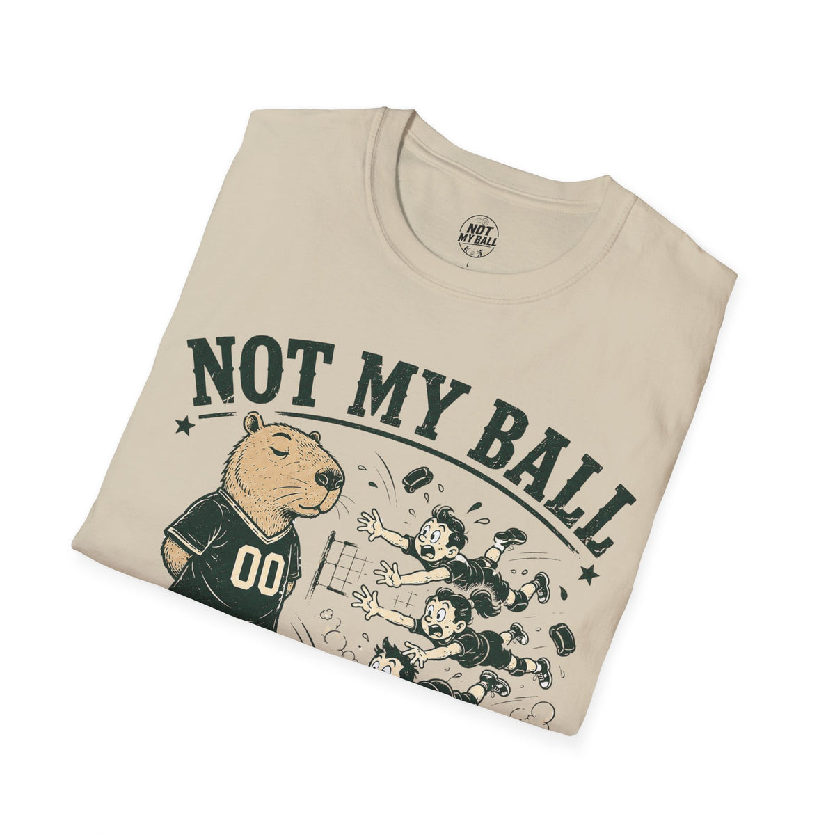 Not My Ball Volleyball T-Shirt