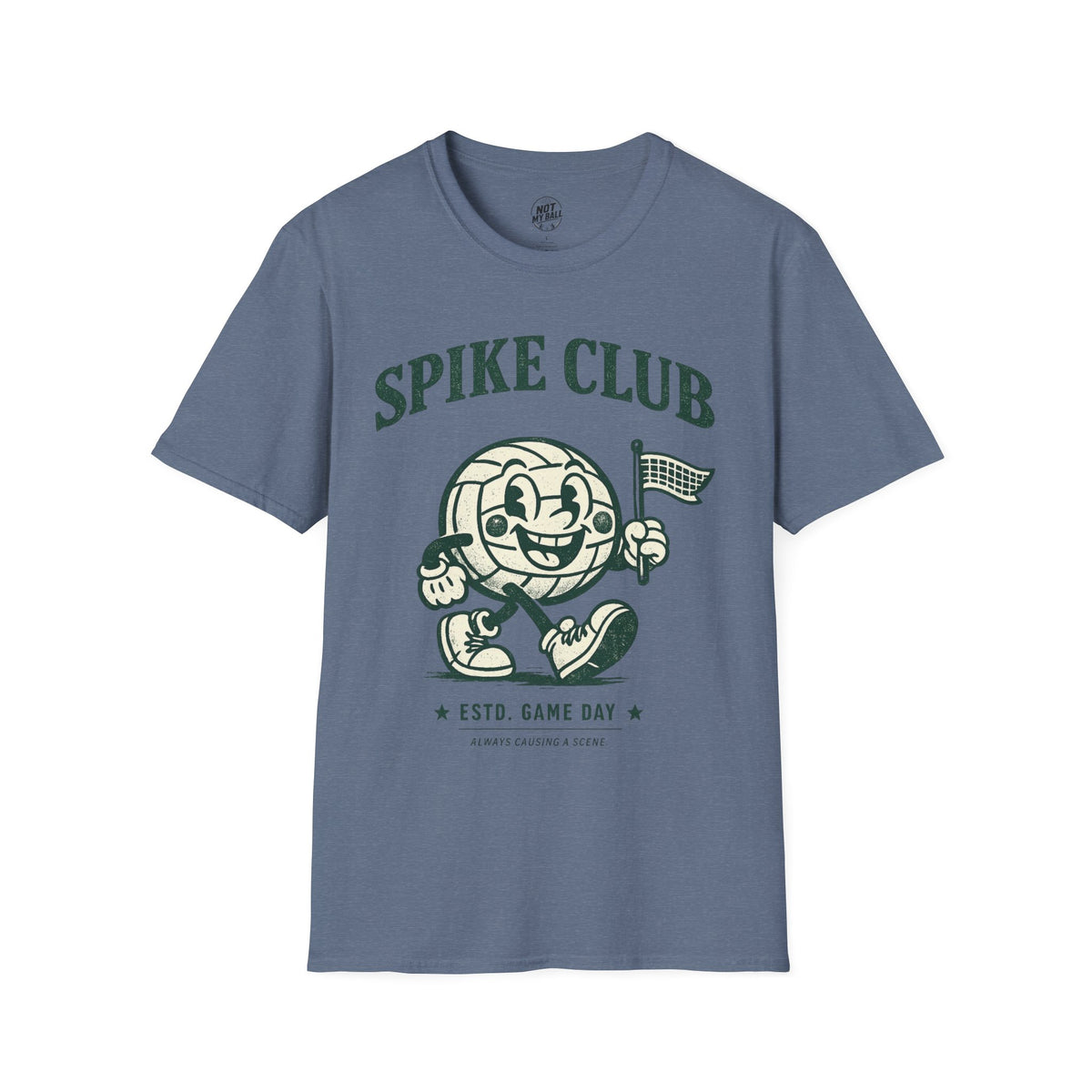 Spike Club Volleyball T-Shirt