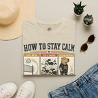 How To Stay Calm Volleyball T-Shirt