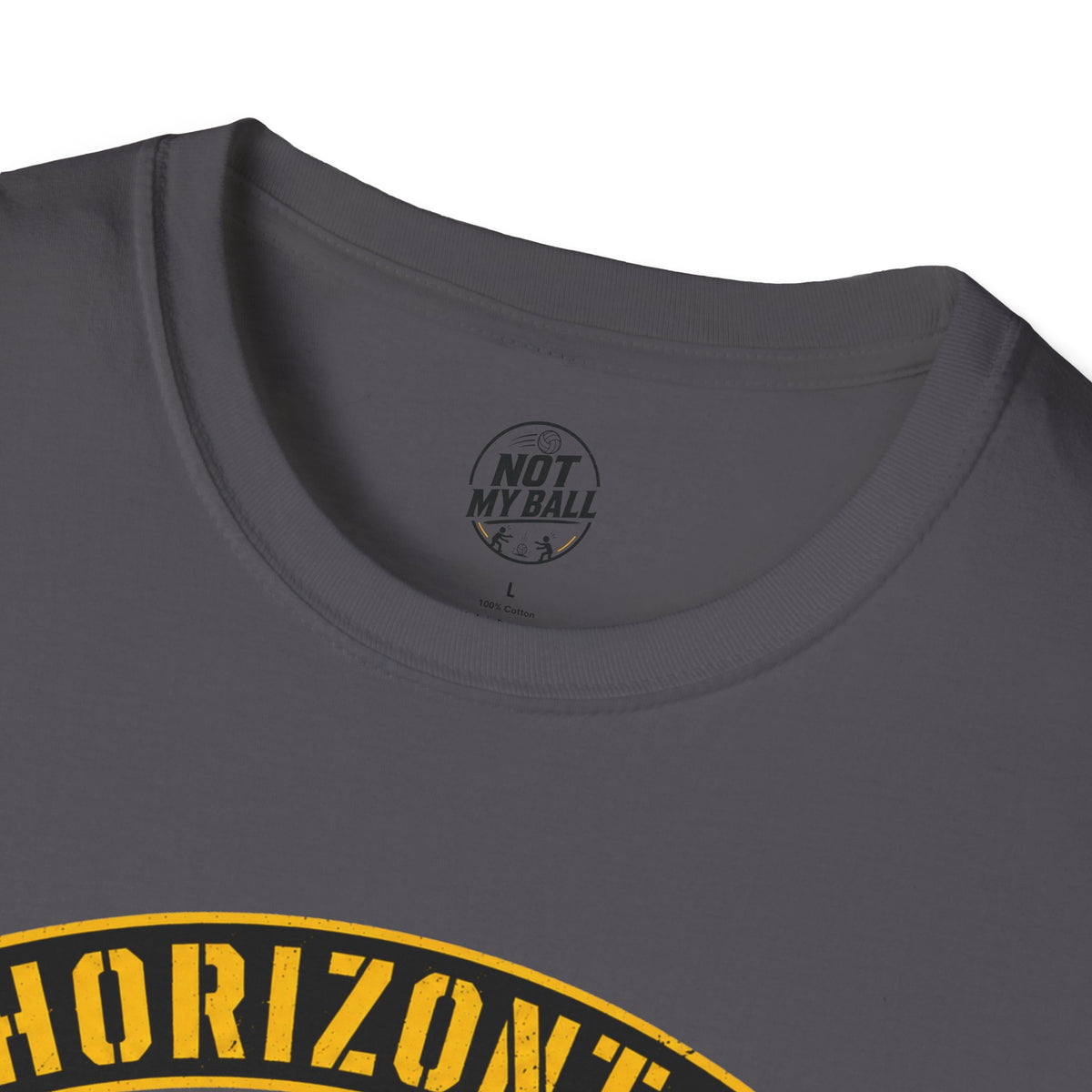 Horizontal Defense Volleyball T-Shirt