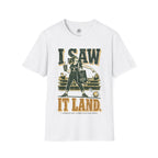 I Saw It Land - Mom Volleyball T-Shirt