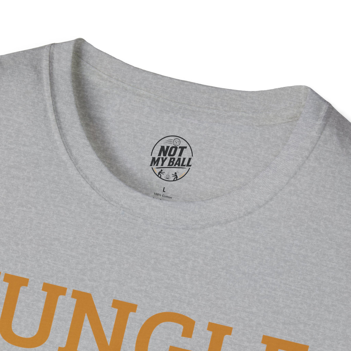 Jungle Ball Lover Volleyball T-Shirt