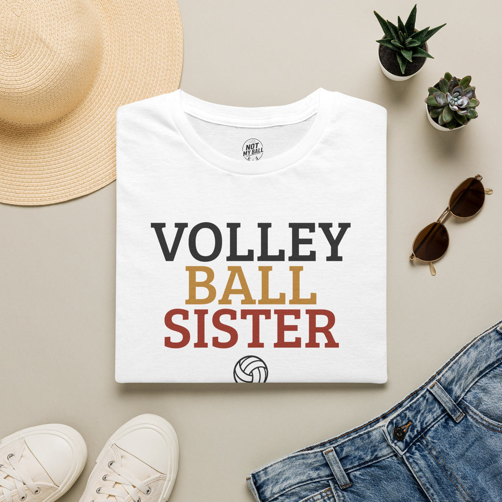 Volleyball Sister T-Shirt