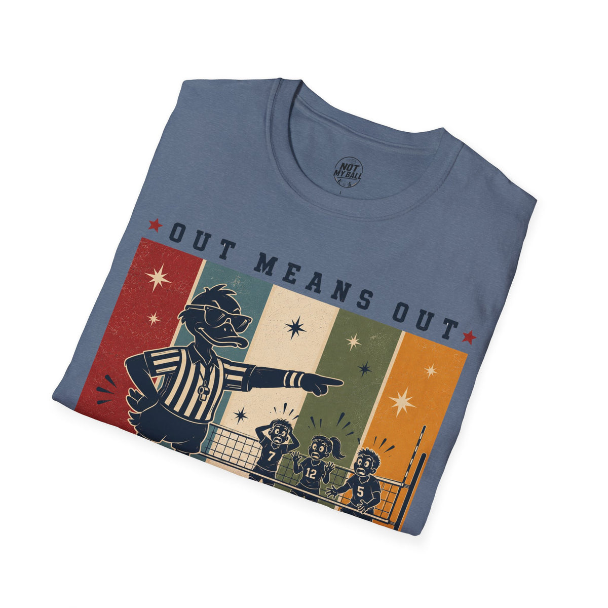 Respect The Line Volleyball T-Shirt