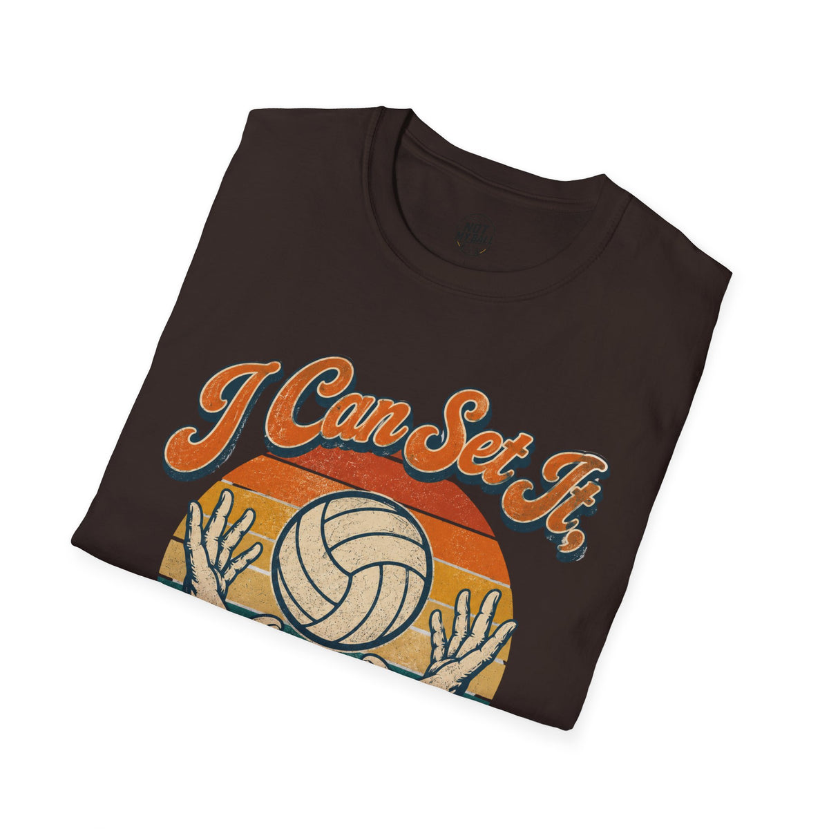 I Can Set It Volleyball T-Shirt