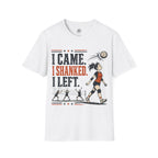 I Came Shanked Left Volleyball T-Shirt