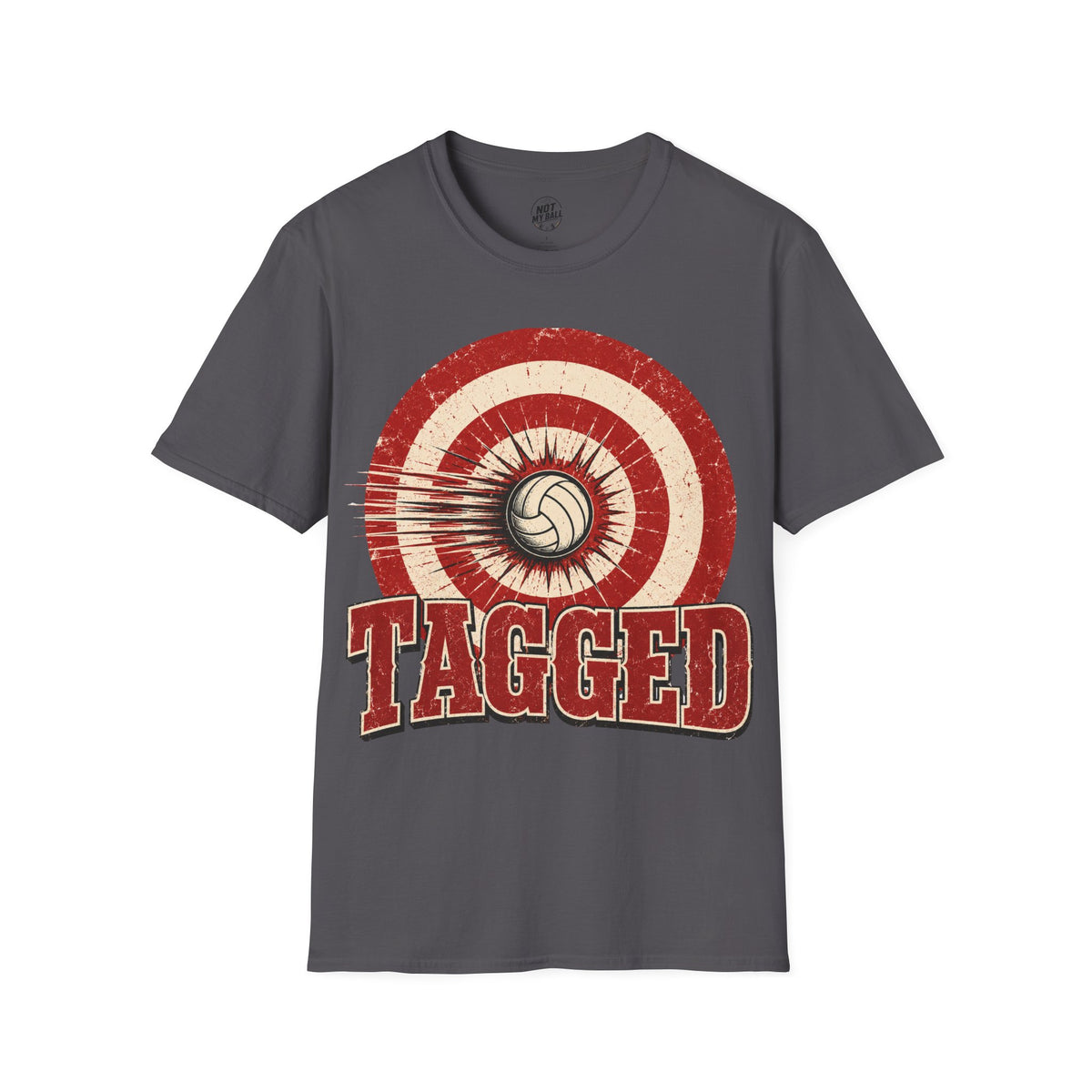 Tagged Volleyball T-Shirt
