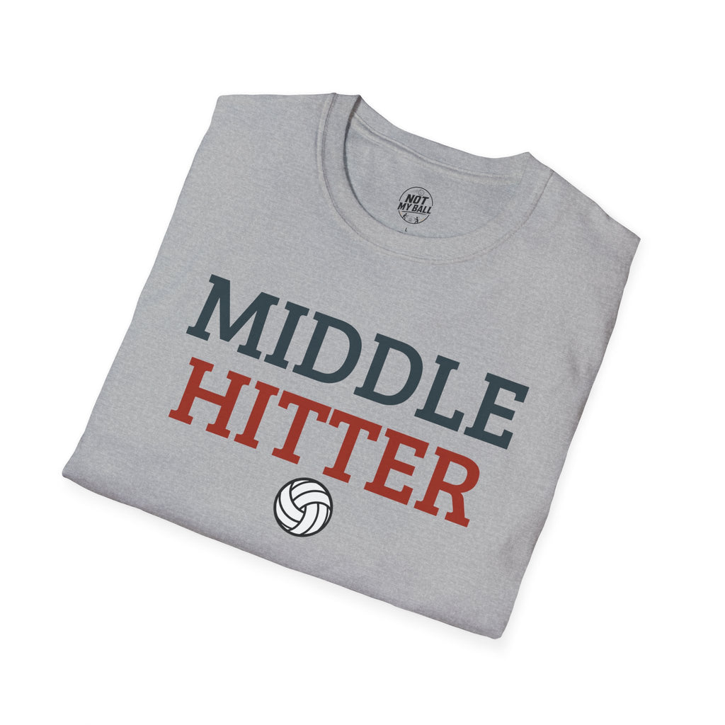 Middle Hitter Volleyball T-Shirt