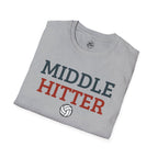 Middle Hitter Volleyball T-Shirt