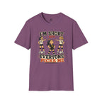 Short But Picked Volleyball T-Shirt