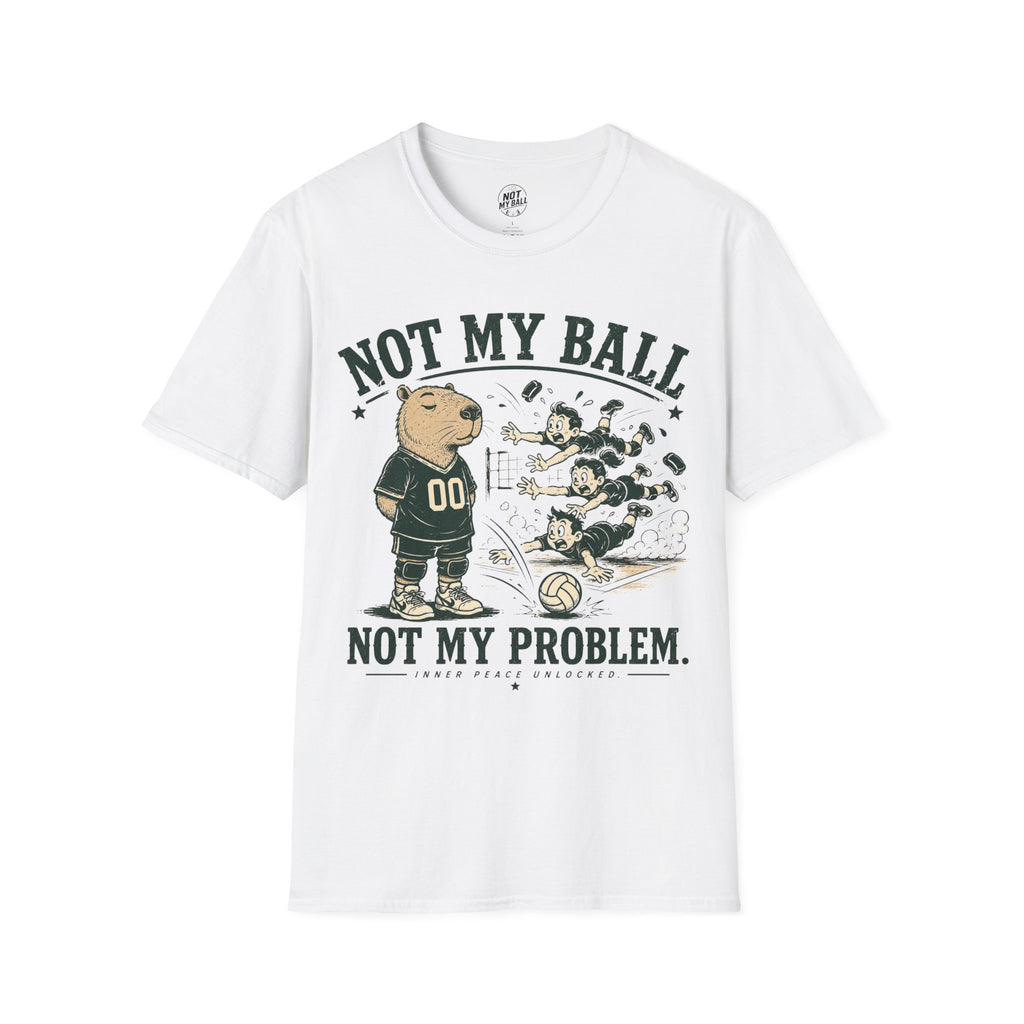 Not My Ball Volleyball T-Shirt