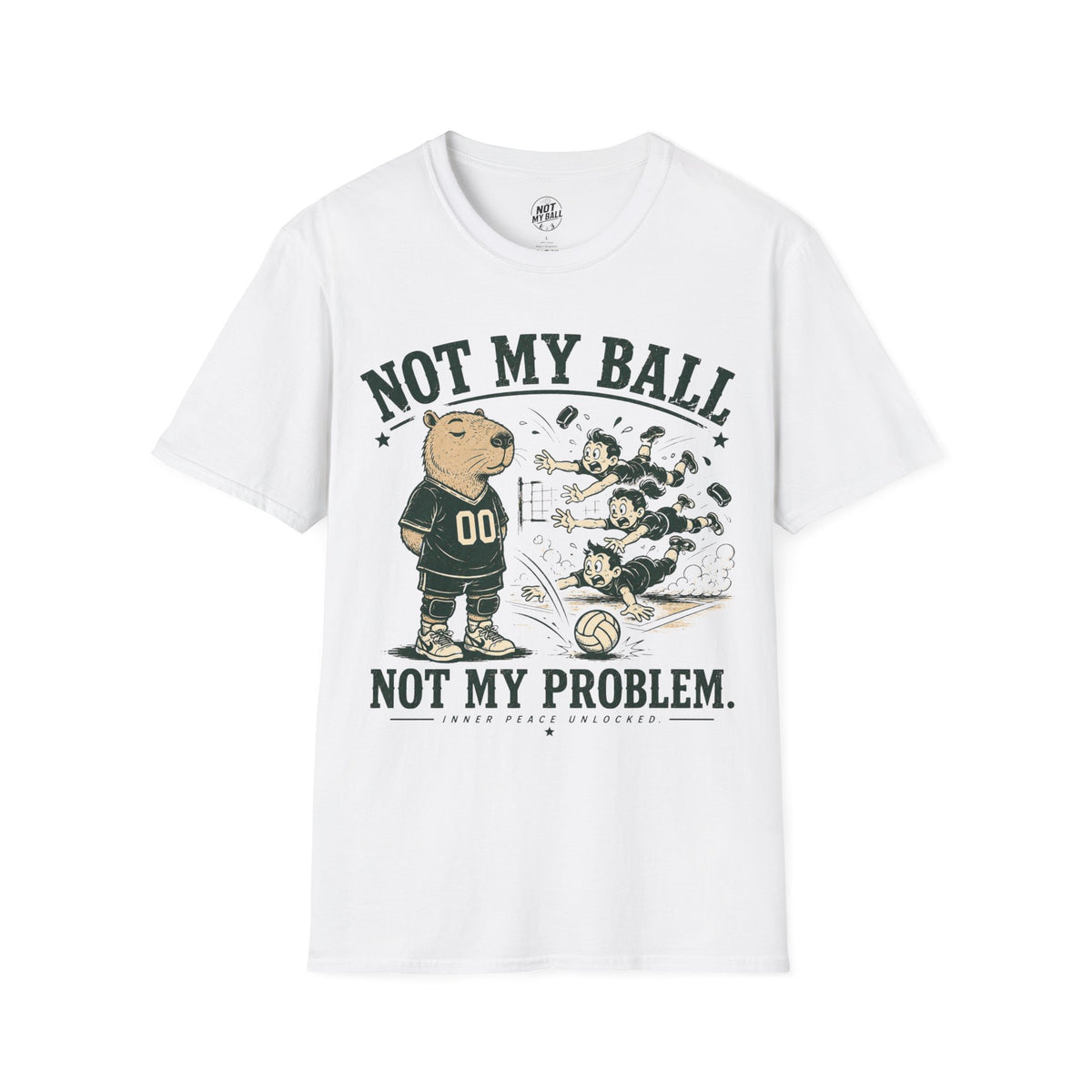 Not My Ball Volleyball T-Shirt