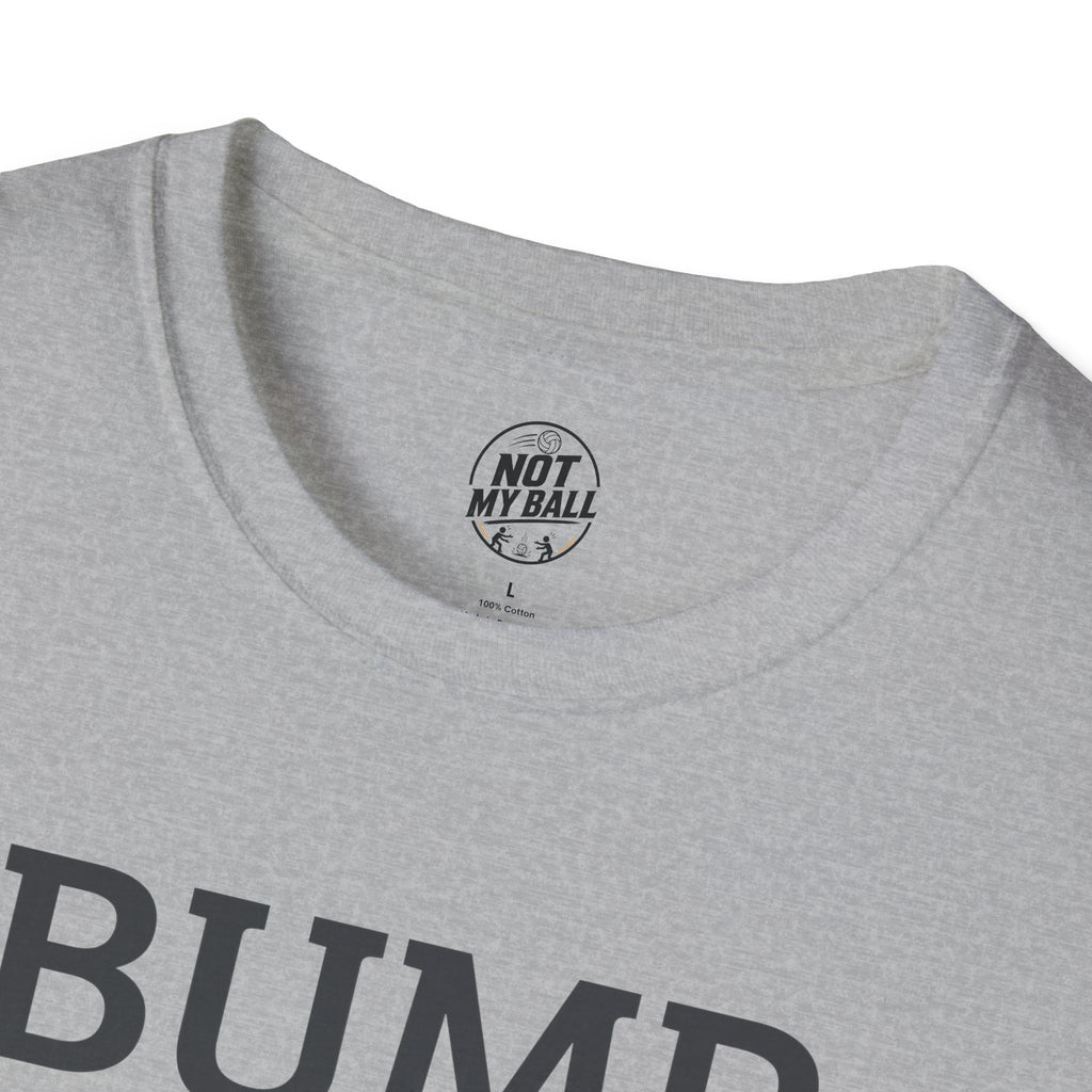 Bump Set Spike Repeat Volleyball T-Shirt