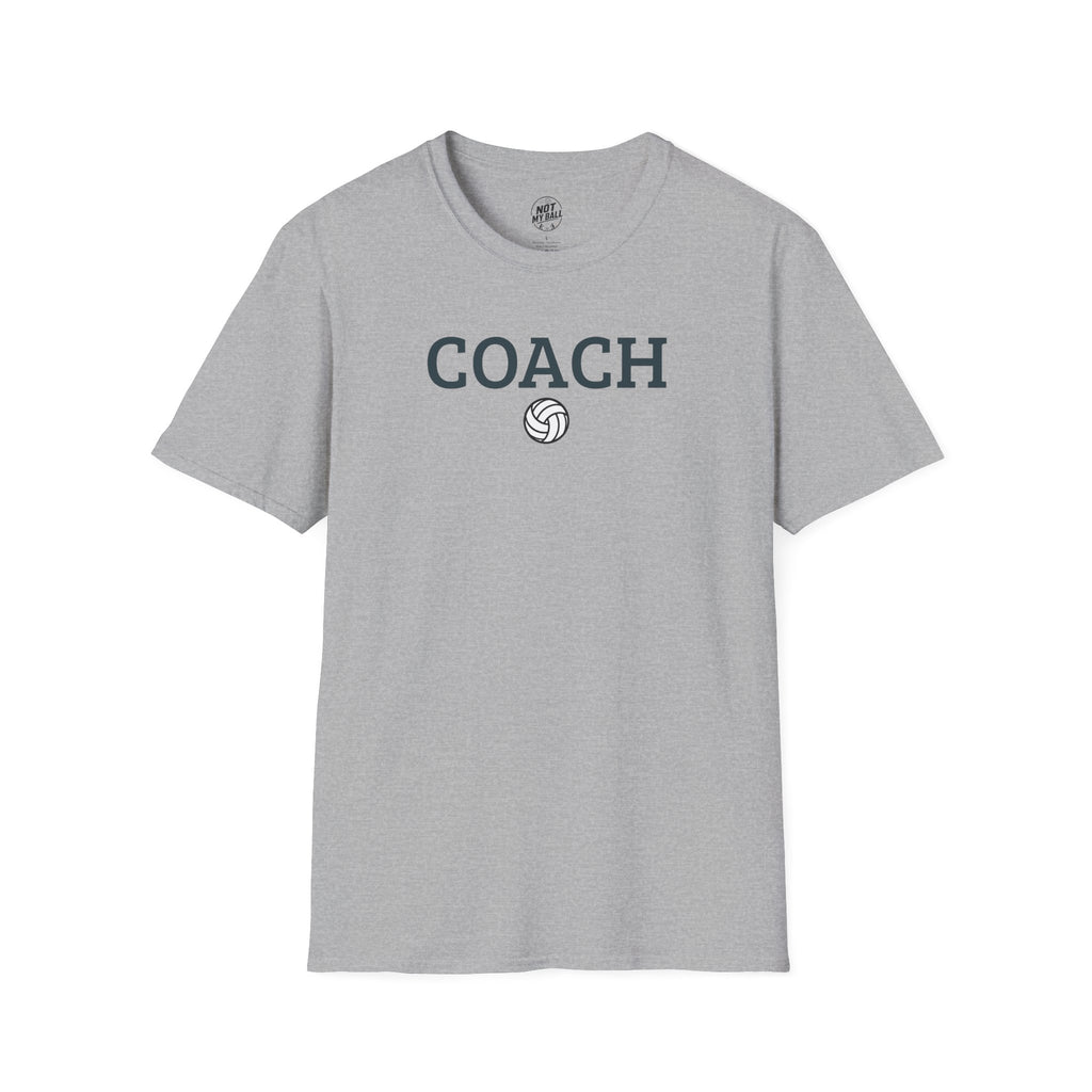 Coach Volleyball T-Shirt
