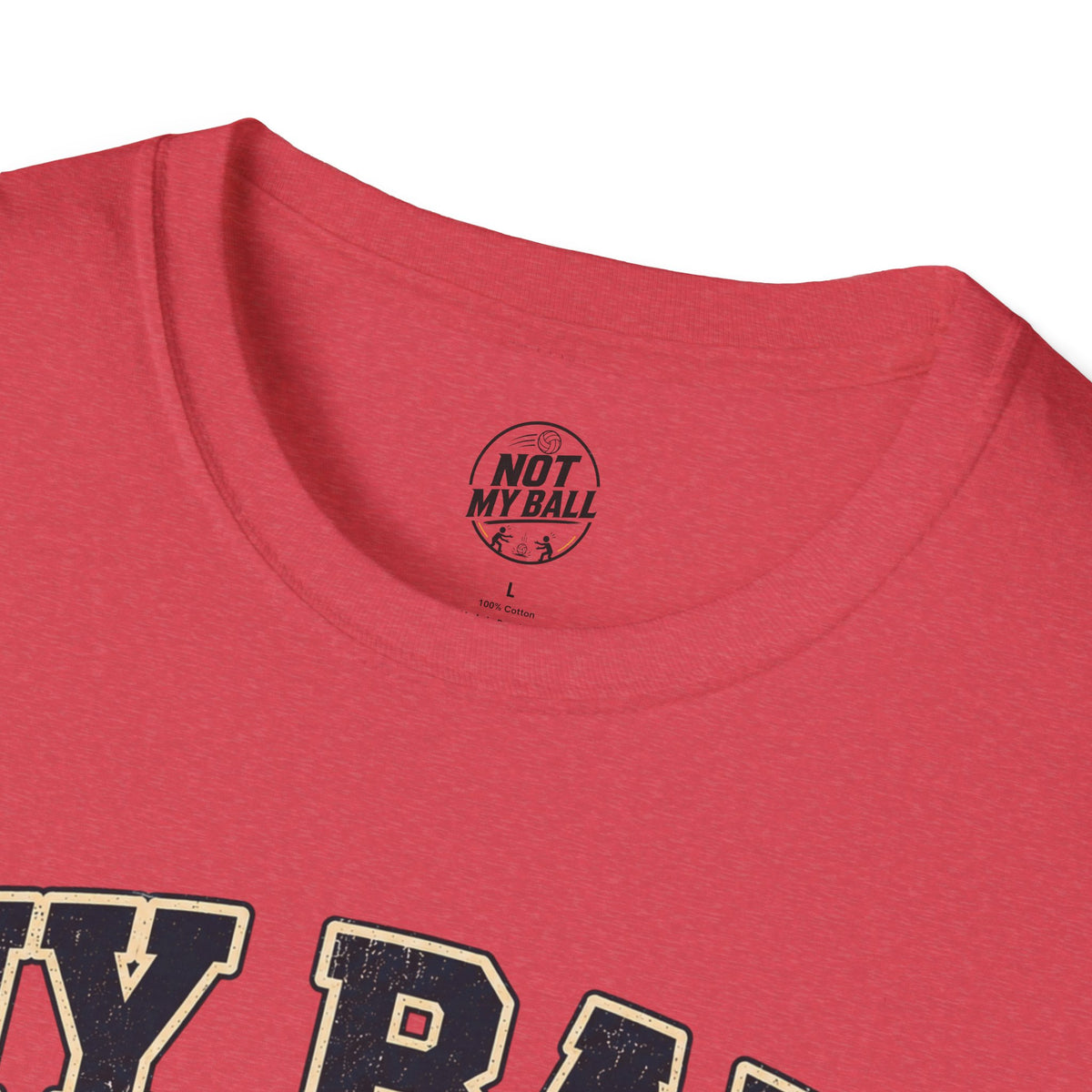 My Bad Debatable - Girls 2 Volleyball T-Shirt