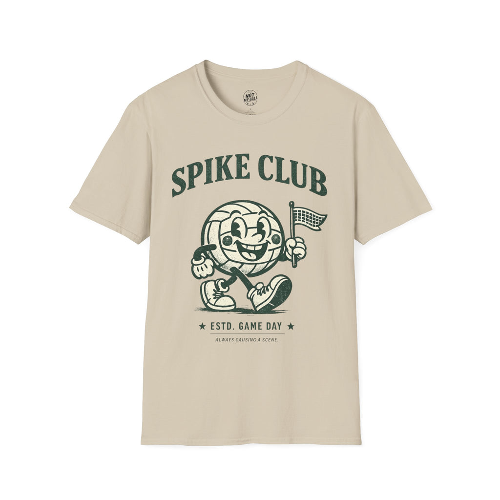 Spike Club Volleyball T-Shirt