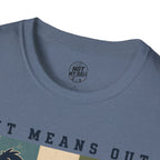 Respect The Line Volleyball T-Shirt