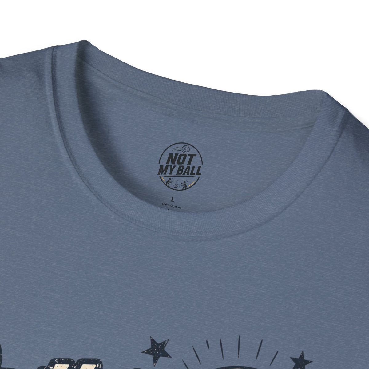 Butter Margarine Chowder Volleyball T-Shirt