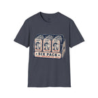 Six Pack IPA Volleyball T-Shirt