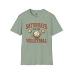 Saturdays Are For Volleyball T-Shirt