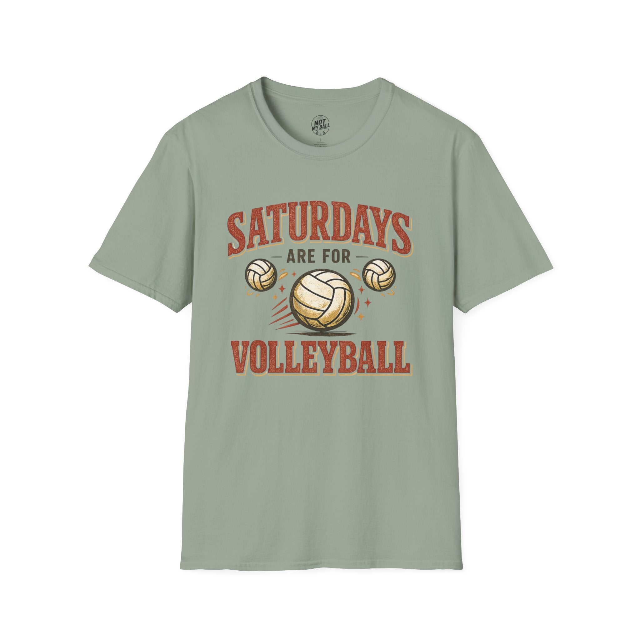 Saturdays Are For Volleyball T-Shirt