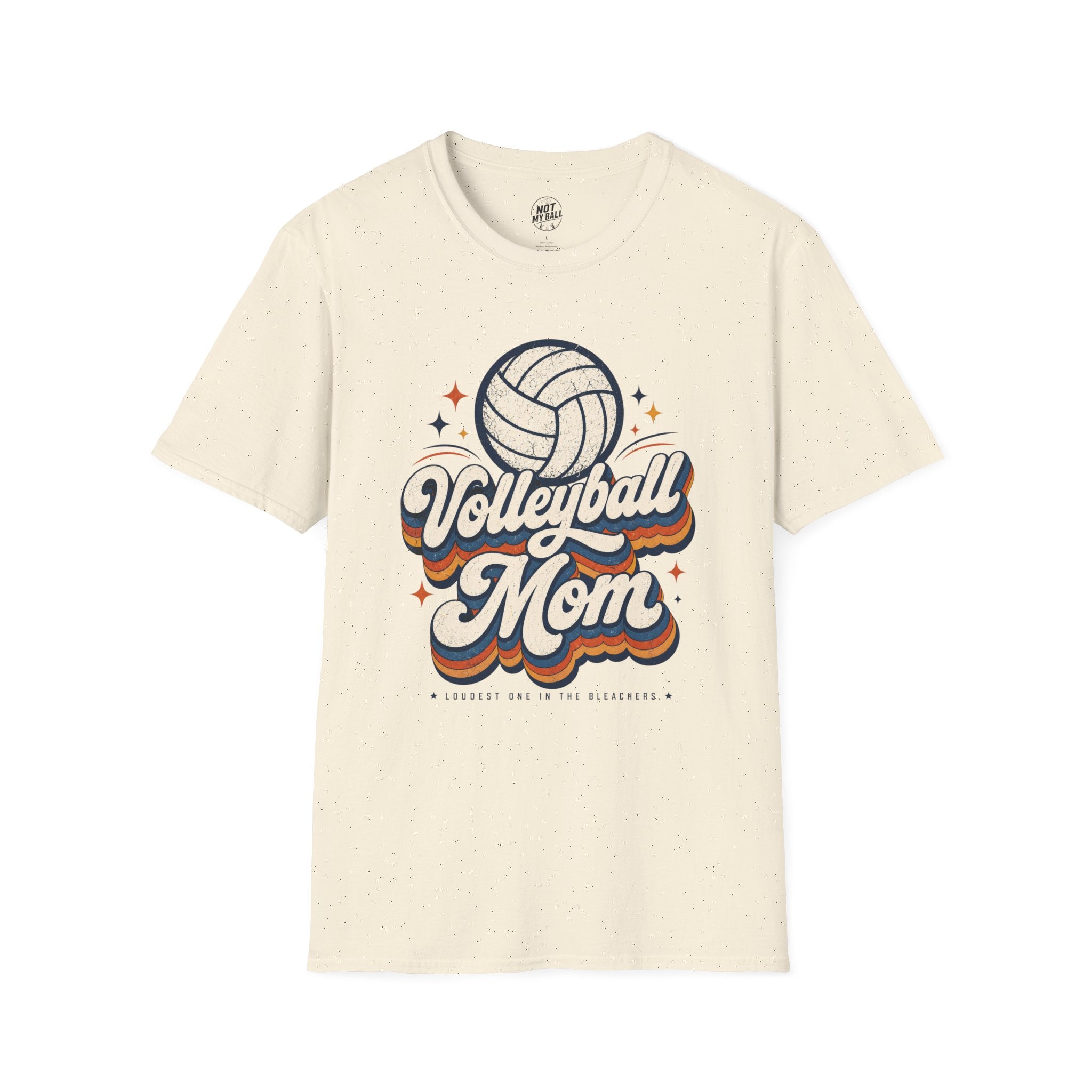 Volleyball Mom T-Shirt