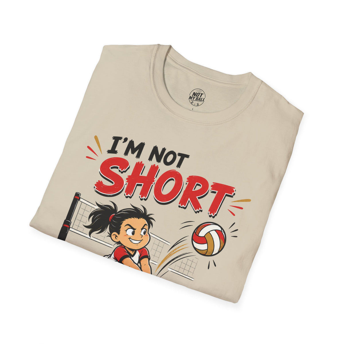 Libero Size Volleyball T-Shirt