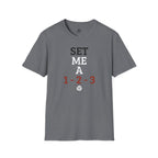 Set Me a 123 Volleyball T-Shirt