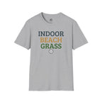Indoor Beach Grass Volleyball T-Shirt